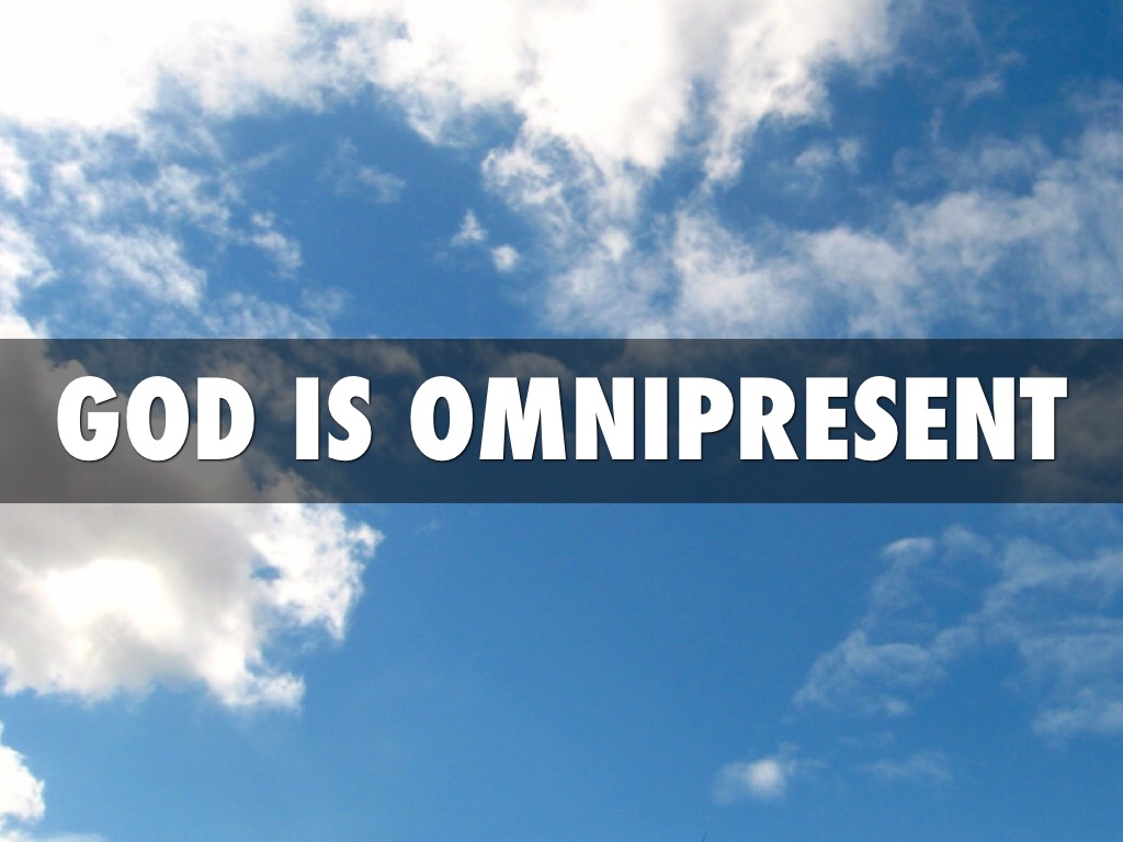 omnipresent god bible verse